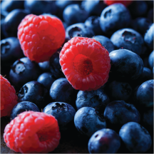 Raspberries product image.