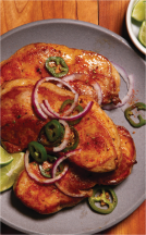 Pork Sirloin Chops product image.