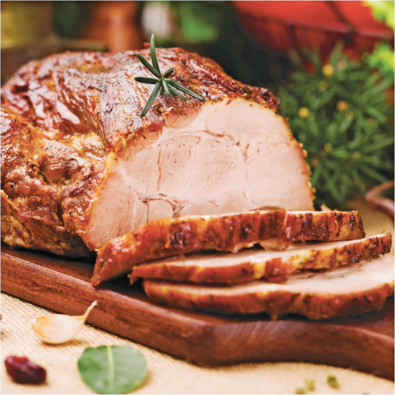 Boneless Pork Shoulder Boston Butt Roast product image.