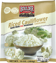 Frozen Riced Vegetables product image.