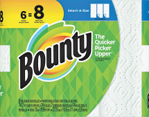 Bathroom Tissue product image.
