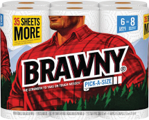 Bath Tissue or Paper Towels product image.