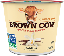 Yogurt product image.