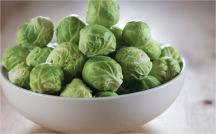 Brussel Sprouts or Green Beans product image.