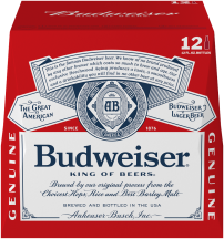 Budweiser product image.