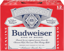 Budweiser product image.