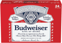 Budweiser Beer product image.
