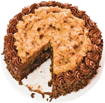 Cake product image.