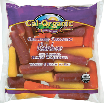Organic Baby Carrots product image.