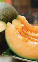Cantaloupe product image.