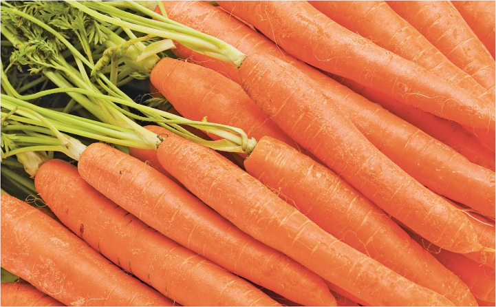 Carrots product image.