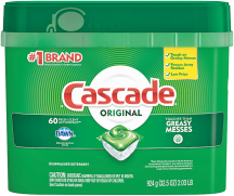 Cascade 36-60 ct. Select Varieties Dishwasher Detergent product image.