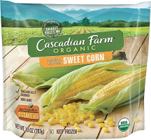 Organic Frozen Vegetables product image.