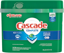 Dishwasher Detergent product image.