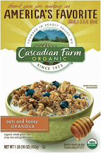 Organic Cereal product image.