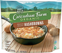 Cascadian Farm Frozen Hash Browns product image.