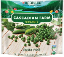 Organic Frozen Vegetables product image.