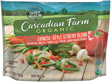 Organic Mixed Vegetables product image.