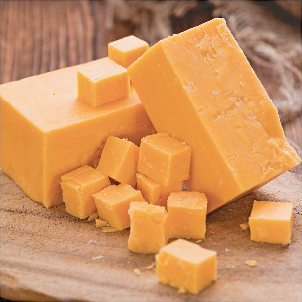Cheese product image.