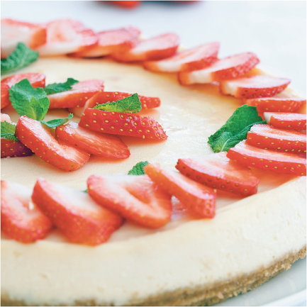 Cheesecake product image.