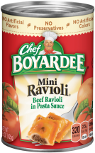 Canned Pasta product image.