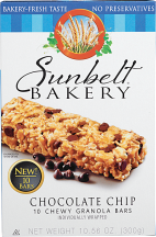 Snack Bars product image.