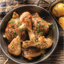 Drumsticks or Thighs product image.