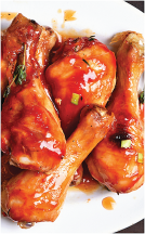 All Natural Chicken Drumsticks or Thighs product image.