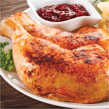 Chicken Leg Quarters product image.