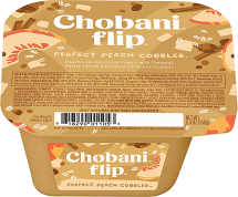 Chobani Yogurt Flips Select Flavors product image.