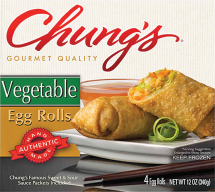 Vegetarian Entrees product image.