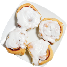 Cinnamon Rolls product image.