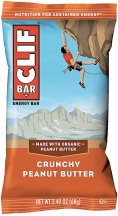Clif Bar Nutrition Bars product image.