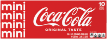 Coke 10 pk. 7.5 oz. Cans Select Varieties product image.