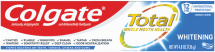 Total Toothpaste product image.