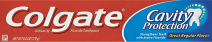 Toothpaste product image.