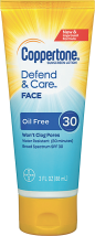 Sunscreen product image.