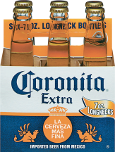 6 pk. 12 oz. bottles Corona product image.