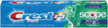 Toothpaste product image.