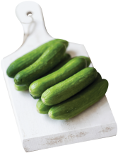 Cucumbers product image.