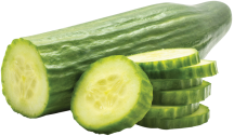 Cucumbers or product image.