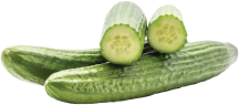 Cucumbers or product image.