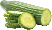 Grape Tomatoes or Hot House Cucumbers product image.