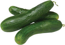 Cucumbers product image.