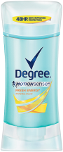 Deodorant or Antiperspirant product image.