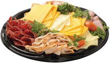 Boar's Head Meat And Cheese Deli Trays product image.