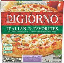 Digiorno 27.5 oz. Select Varieties Italian Favorites product image.