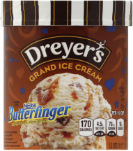 48 oz. Select Varieties Dreyers Ice Cream product image.