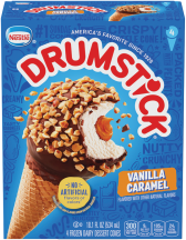 Nestle 4 ct. Select Varieties Drumsticks product image.