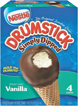 Nestle 4 ct. Select Varieties Drumsticks product image.